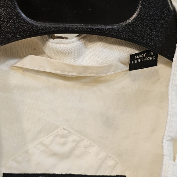 Vintage Off-white Members Only Wind Breaker Jacket 44L Men or Women - Picture 8 of 14